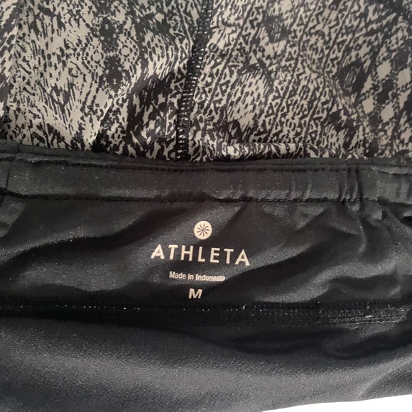 Athleta black speed shorts size medium - Picture 3 of 3